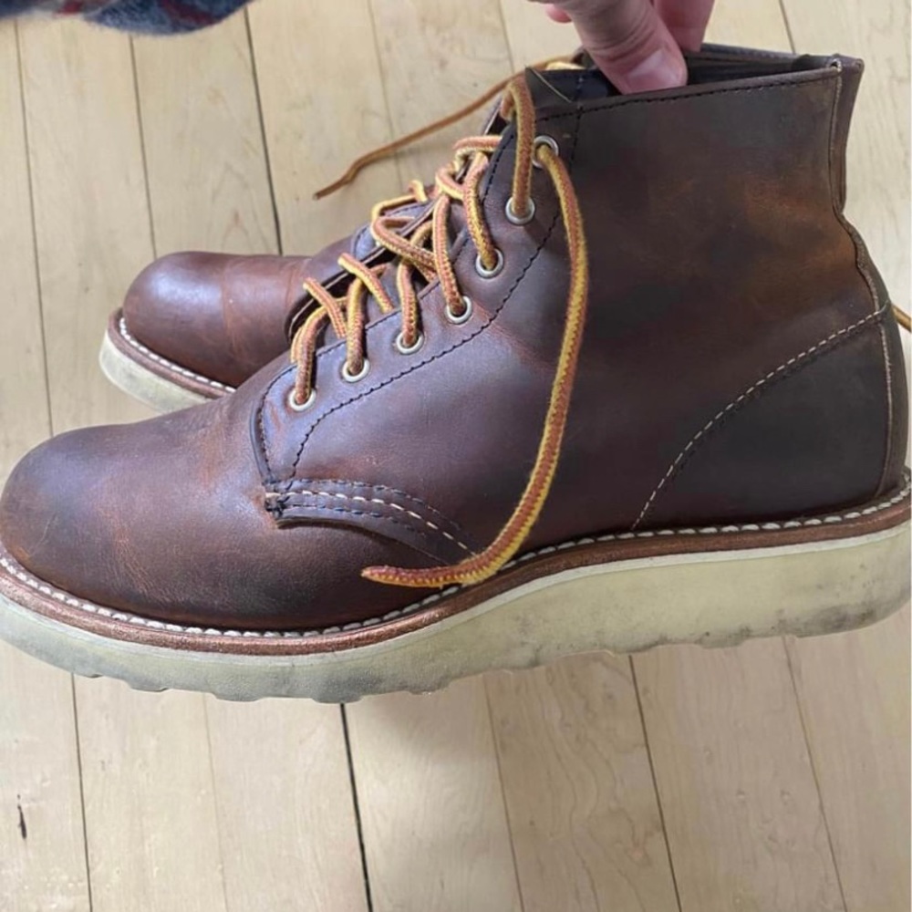 Redwing heritage leather boots